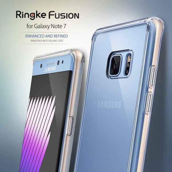Ringke Fusion Case for Samsung Galaxy Note 7 - Crystal Clear Ringke Fusion Case for Samsung Galaxy Note 7 - Crystal Clear