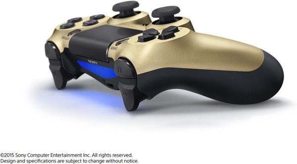 DualShock 4 Wireless Controller For PlayStation 4 Gold - Sony