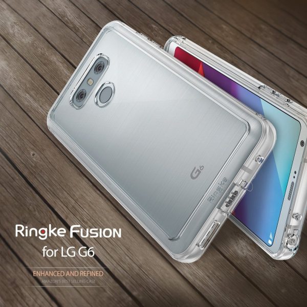 Ringke Original Fusion Scratch Resistant Hard Case for LG G6