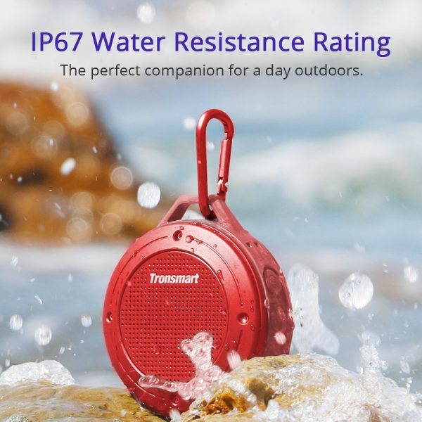 Tronsmart Element T4  Bluetooth Waterproof Portable Speaker - Red