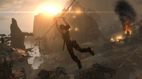 Tomb Raider Definitive Edition For PlayStation 4  - Square Enix