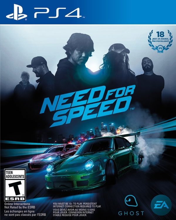 Need For Speed Standard Edition For PlayStation 4 - Electronic  Arts Need For Speed Standard Edition For PlayStation 4 - Electronic  Arts