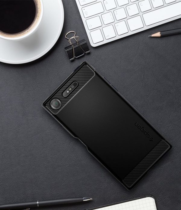 Sony Xperia XZ1  Spigen Rugged Armor Case