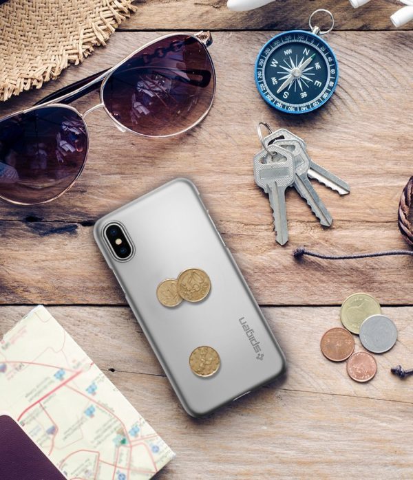 Apple iPhone X Spigen Original Thin Fit - Satin Silver