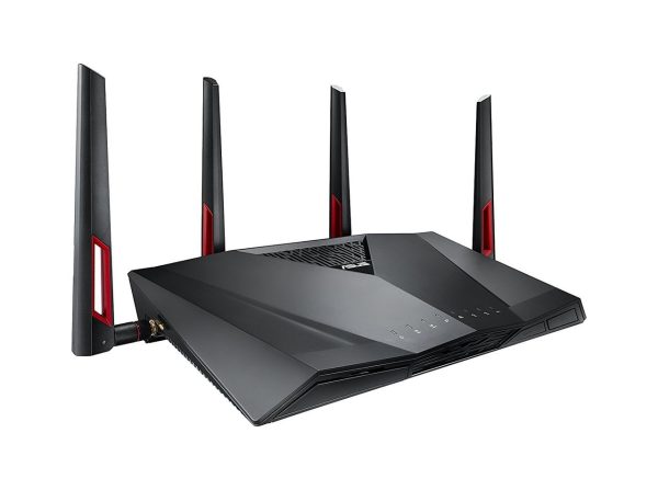 ASUS RT-AC88U Dual-Band Wireless Gigabit Router AC3100 ASUS RT-AC88U Dual-Band Wireless Gigabit Router AC3100