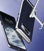 Samsung Galaxy Note 8 Original Spigen Case Neo Hybrid - Arctic Silver