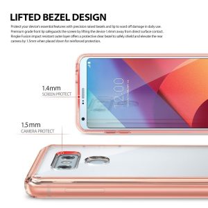 Ringke Original Fusion Scratch Resistant Hard Case for LG G6