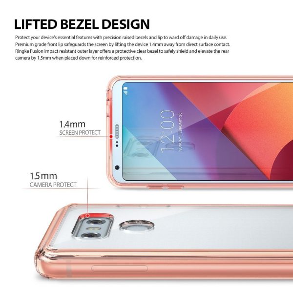 Ringke Original Fusion Scratch Resistant Hard Case for LG G6