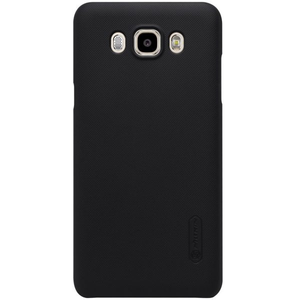 Nillkin Original Frosted Shield Back Cover for Samsung Galaxy J7 (2016) - Black