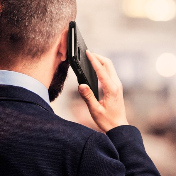 Apple iPhone 7 Spigen Original Wallet S Flip Cover Case  - Black