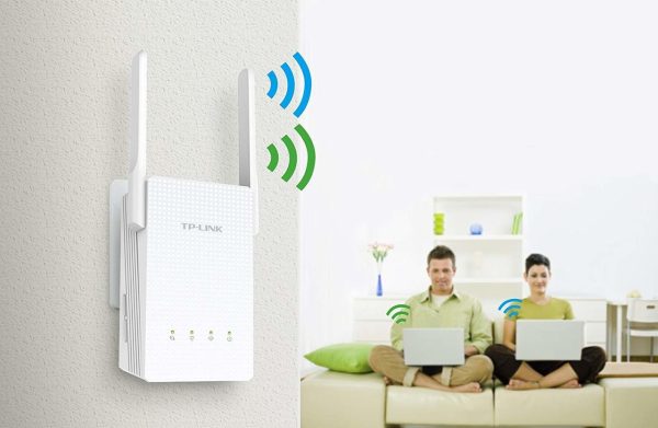 TP-Link RE210 Dual Band Wi-Fi Range Extender w/Gigabit Ethernet Port AC750