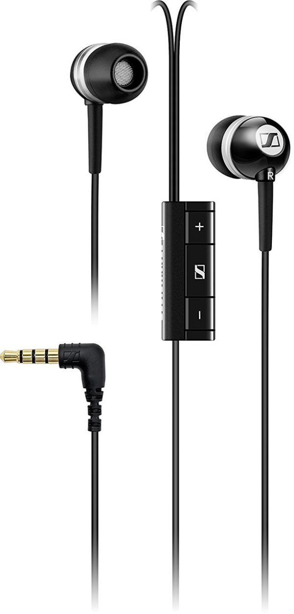 Sennheiser In-Ear Headphone with Mic - MM 70 iP Black Sennheiser In-Ear Headphone with Mic - MM 70 iP Black