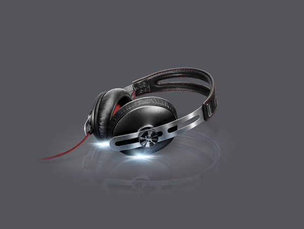 Sennheiser On-Ear Headphones - Momentum Black