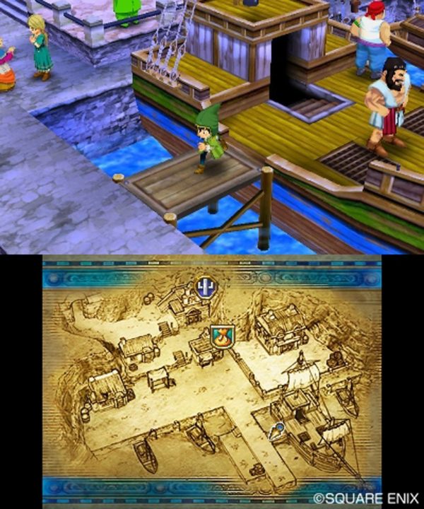 Dragon Quest VII - Fragments Of The Forgotten Past - Nintendo 3DS Dragon Quest VII - Fragments Of The Forgotten Past - Nintendo 3DS