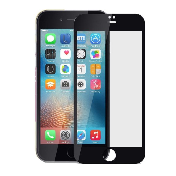 Mocolo iPhone 7 Plus Edge to Edge Tempered Glass - Black