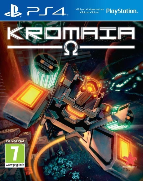 Kromaia Omega For PlayStation 4 Kromaia Omega For PlayStation 4