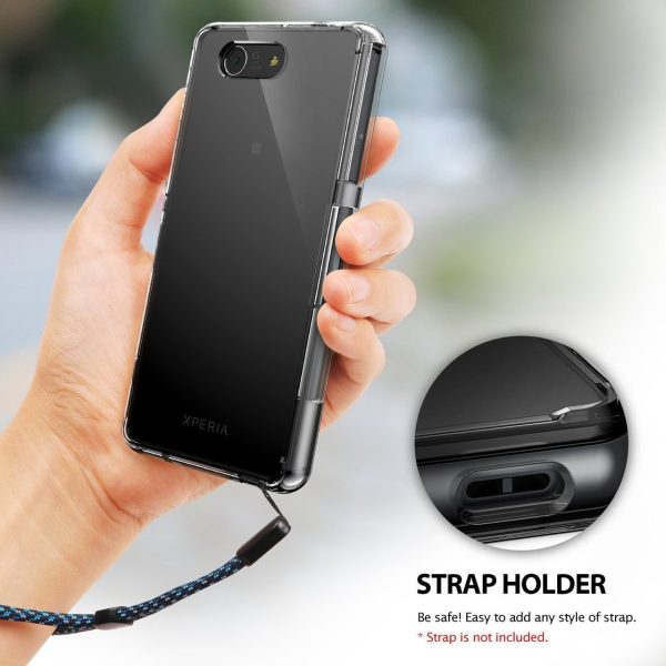 Sony Xperia Z3 Compact Ringke Hybrid Drop Protection Fusion Case Sony Xperia Z3 Compact Ringke Hybrid Drop Protection Fusion Case