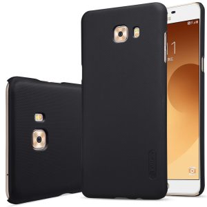 Samsung C9 Pro Frosted Shield Hard Back Cover by Nillkin - Black
