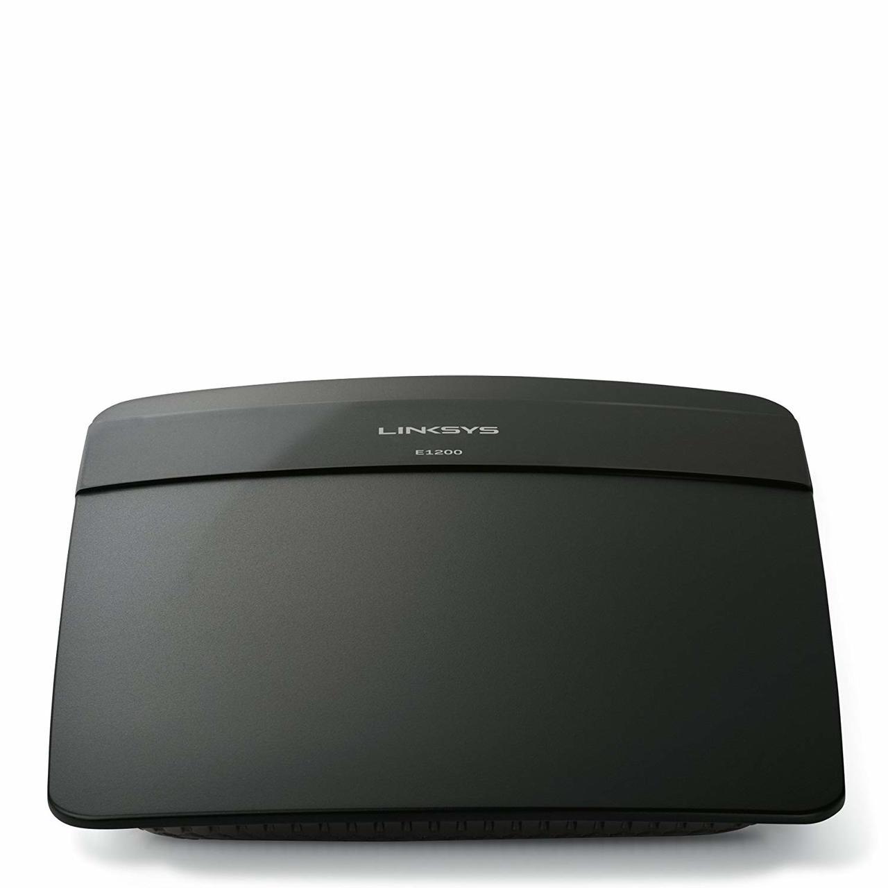 Linksys E1200 Wi-Fi Router