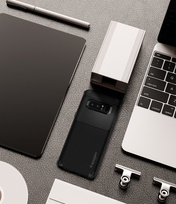 Galaxy Note 8 Spigen Hybrid Armor Case - Black