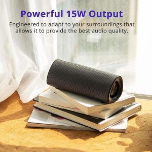 Tronsmart Pixie 15W Portable Wireless Speaker with True Wireless Stereo (TWS) Support