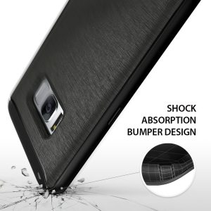 Galaxy S8 Ringke Flex S Leather Infused Case - Deep Blue
