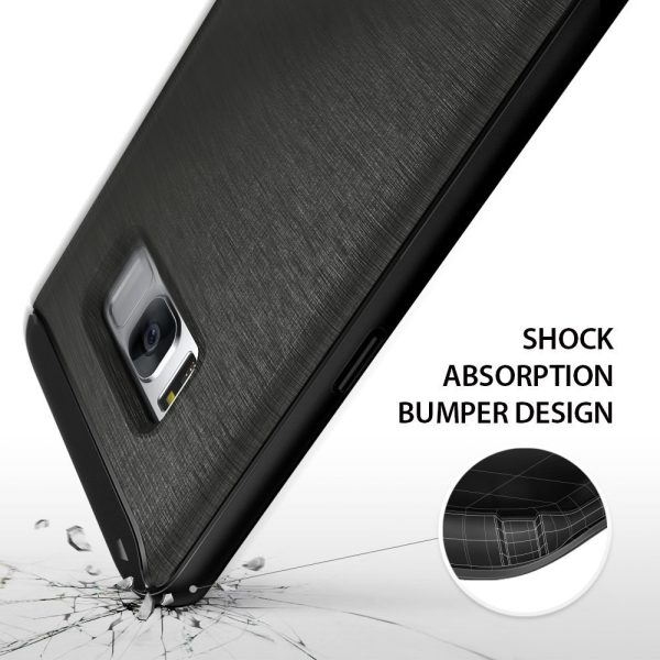 Galaxy S8 Ringke Flex S Leather Infused Case - Gray Galaxy S8 Ringke Flex S Leather Infused Case - Gray