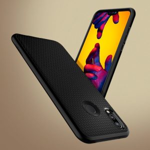Huawei P20 Lite Spigen Liquid Air Case - Black