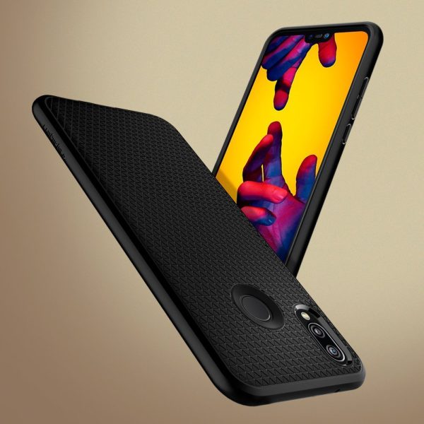 Huawei P20 Lite Spigen Liquid Air Case - Black Huawei P20 Lite Spigen Liquid Air Case - Black