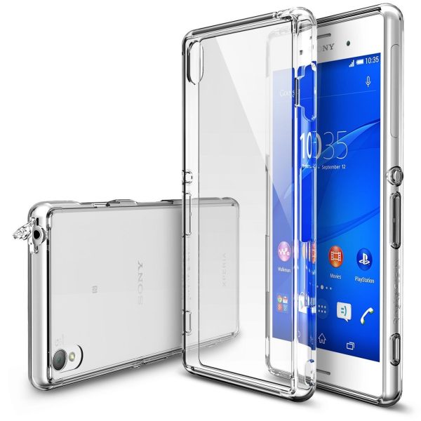 Sony Xperia Z3 Ringke Hybrid Drop Protection Fusion Case