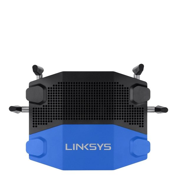 Linksys WRT1900ACS Dual-Band Wi-Fi Router with Ultra-Fast 1.6 GHz CPU