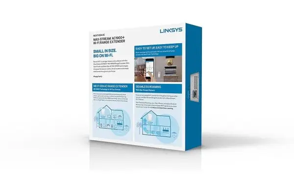 Linksys RE7000 Max-Stream™ AC1900+ Wi-Fi Range Extender