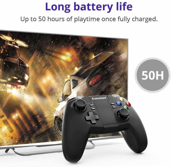 Tronsmart Mars G02 Wireless Game Controller for Android, PC, Playstation 3 & more