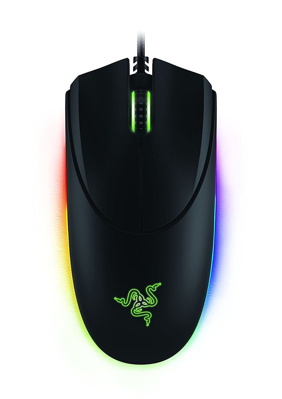 Razer Diamondback - Chroma-Enabled Ergonomic RGB Ambidextrous Gaming Mouse
