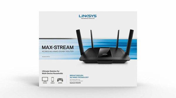 Linksys EA8500 Max-Stream™ AC2600 MU-MIMO Smart Wi-Fi Router