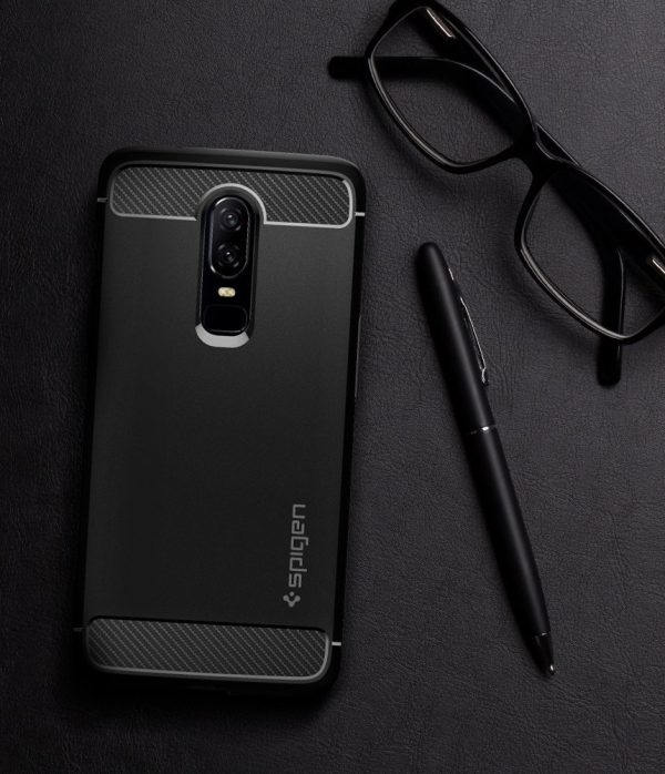 OnePlus 6 Spigen Original Rugged Armor Case OnePlus 6 Spigen Original Rugged Armor Case