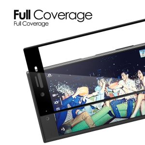 Mocolo Sony Xperia X Edge to Edge Tempered Glass - Black