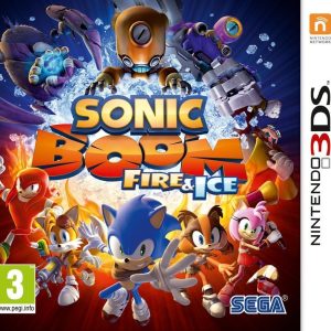 Sonic Boom Fire & Ice - Nintendo 3DS