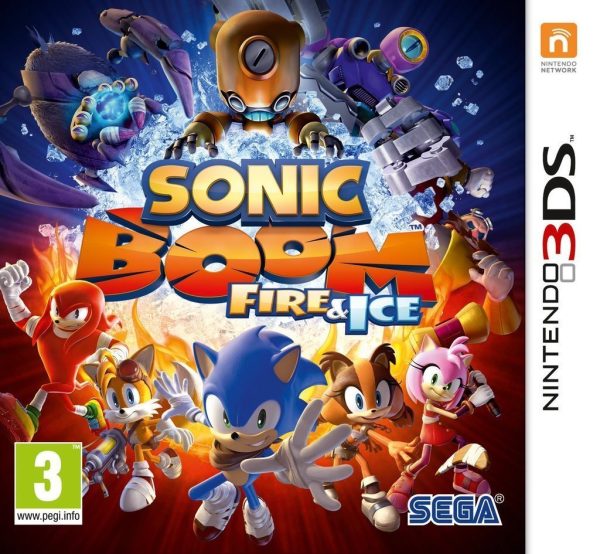 Sonic Boom Fire & Ice - Nintendo 3DS Sonic Boom Fire & Ice - Nintendo 3DS