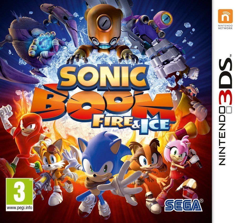 Sonic Boom Fire & Ice - Nintendo 3DS