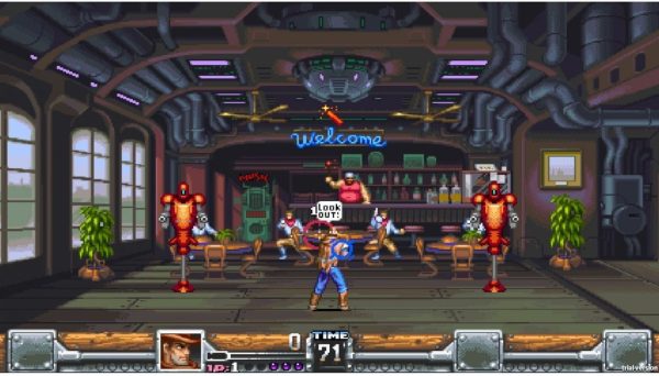 Wild Guns: Reloaded For PlayStation 4 - Rising Star