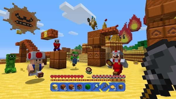 Minecraft - Nintendo Wii U  Edition