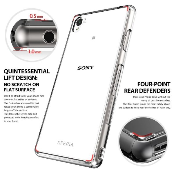 Sony Xperia Z3 Ringke Hybrid Drop Protection Fusion Case