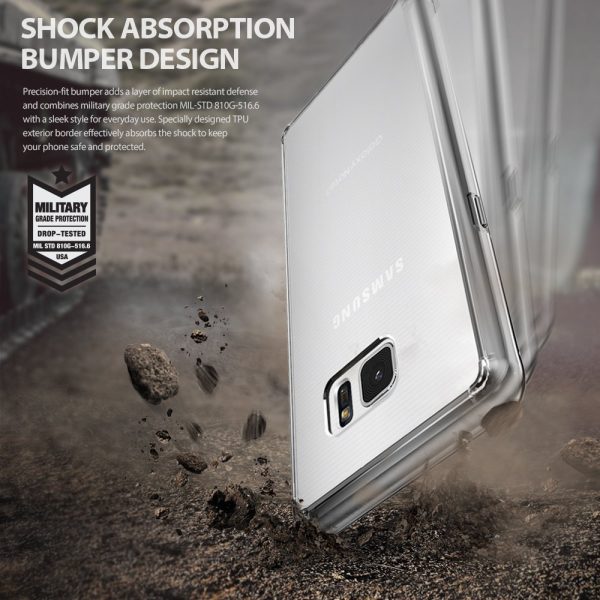 Ringke Fusion Case for Samsung Galaxy Note 7 - Crystal Clear Ringke Fusion Case for Samsung Galaxy Note 7 - Crystal Clear