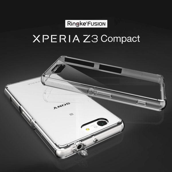 Sony Xperia Z3 Compact Ringke Hybrid Drop Protection Fusion Case Sony Xperia Z3 Compact Ringke Hybrid Drop Protection Fusion Case