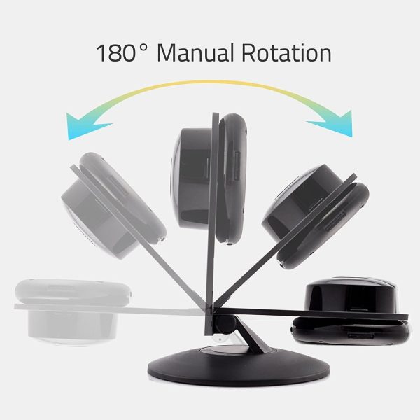 Yi Home Camera Wireless IP Security Surveillance System HDR English Version - Black