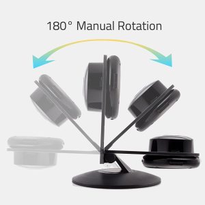 Yi Home Camera Wireless IP Security Surveillance System HDR English Version - White