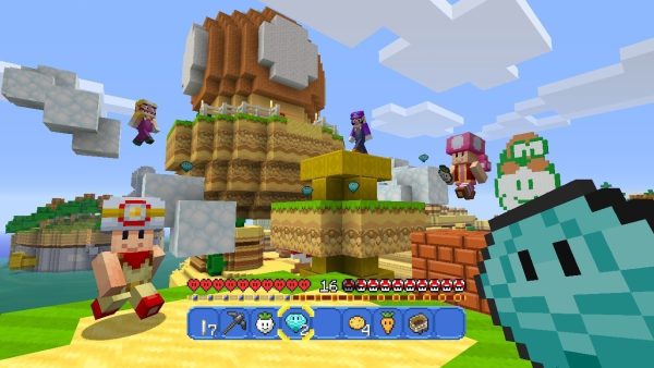 Minecraft - Nintendo Wii U  Edition