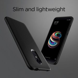 Redmi 5 Plus Spigen Liquid Air Case - Black