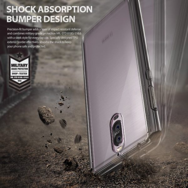 Huawei Mate 9 Pro Dual Layer Drop Protection Ringke Fusion Case